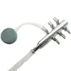 Tubo de Oxígeno para Acuario Distribuidor de Acero Inoxidable Válvula de Control de Volumen de Aire Tubo de Bomba de Oxígeno para Acuario Válvula de Control de Aire Oxigenación