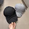 Gorra de béisbol de secado rápido estilo coreano con lazo para mujer, sombrero versátil de protección solar para el verano que hace que la cara luzca más pequeña, dulce y único