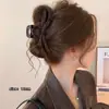 Nuevo Pinza Grande para el Cabello 2026 para Mujeres con Cabello Grueso, Accesorio de Lujo de Alta Gama, Pinza de Tiburón para una Parte Trasera Completa de la Cabeza