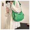 Bolso Burbuja Suave de Gran Capacidad Casual 2024 Nuevo Llegada de Moda Versátil Popular Cyber Bolso de Hombro Cruzado Bolso Tote