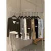 Suéter de Punto con Cuello en V y Mangas Largas para Mujer, Color Verde Limón, Té Verde, Otoño 2026, Estilo Casual a la Moda, Bloque de Color, Versátil, Adelgazante, Falso Dos Piezas