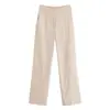 Venta Rápida Transfronterizo Tong Artículo Caliente Primavera 2026 Nuevo Blazer de Manga Corta 3597998 Pantalones de Pierna Recta 3723998