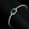 Pulsera de Temperamento Japonés y Coreano Zircón Super Brillante Celebridad de Internet Moda Femenina Estudiante Simple Ajustable Diseño de Personalidad Ins