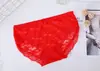 Ropa interior japonesa simple y linda para niña, encaje transpirable de algodón, lazo, bragas de encaje hueco en la cintura 017-
