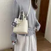 Bolsa Saco Transfronteiriça 2026 Nova Bolsa de Mão de Verão Bolsa de Ombro Tendência Bolsa Simples Mãe-Filha Bolsa Transversal Diária para Mulheres