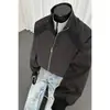 2026 Nova Série Esportiva Retrô Moda Tendência Masculina e Feminina Jaqueta Casaco Respirável com Gola Alta