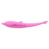 Escova de dentes para gato escova de dentes para gato oferta transfronteiriça peixe de silicone para gato brinquedo para animal de estimação peixe com catnip