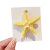 Pinza para el Cabello Azul Estilo Coreano para Mujer, Pinza de Gama Alta para Flequillo, Pinza Lateral Sin Costuras, Horquilla Lateral, Accesorio para el Cabello