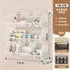 Estante de almacenamiento de cocina multicapa para dormitorios, gran capacidad, no requiere perforación, montado en la pared, para almacenar bocadillos y verduras