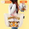 Bolsas de Mano Tejidas Personalizadas Transfronterizas en Stock, Bolsas de Compras Tejidas Regalo Creativo, Bolsas Tejidas Impermeables Laminadas de Gran Capacidad