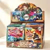 Nueva Estrella de Dibujos Animados Cultural Creativa Bolsa Sorpresa Grande Insignia de Pegatina de Alto Valor Cuaderno Bolígrafo de Gel Caja Sorpresa Portátil Paquete de Regalo