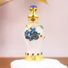 Producto Nuevo Retro Estilo de Oriente Medio Romántico Color Ciruela Artesanía de Esmalte Decoración Magnífica Decantador para Perfume Aceites Esenciales