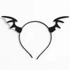 Accesorios para el Cabello con Atmósfera de Halloween Aro para el Cabello con Red de Moño de Calabaza Divertido para Mujeres Niños Diadema Nueva 2026 Tocado