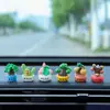 Planta Pequeña en Maceta Decoración para Coche, Regalo Creativo para Atraer Dinero, Árbol para Atraer Dinero, Planta de Pino, Adorno Artesanal para Tablero