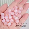 Cuentas de Manzana Cuentas de Cereza DIY Joyería de Bayas Estilo Antiguo Tocado Hecho a Mano Material Fino con Purpurina Accesorios Cuentas Sueltas Pendientes Pulsera