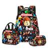 Nuevo producto: Mochila Escolar, Mochila, Lonchera, Estuche de Doble Capa, Set de Tres Piezas para Estudiantes de Primaria y Secundaria Femeninas - ¡Más Estiloso Que Tú!