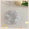 Anillo de Pelo para Intestino Grueso Estilo Mori Belleza de Hada Atado de Cabello Cuerda para el Cabello Femenina Primavera y Verano Intestinos Gruesos Bola de Atar Accesorios para el Cabello Cerdo Tendones de Goma del Intestino Grueso