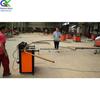 Máquina de dobrar tubos de construção de esqueleto de estufa, máquina de dobrar tubos de aço plano, pequena máquina elétrica de dobrar tubos quadrados, máquina circular de dobrar tubos