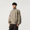 Jaqueta bomber americana masculina, primavera e outono, perfil solto, 2025, nova marca da moda, casaco masculino da primavera