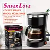Máquina de café de exportación de comercio exterior, máquina de café de extracción concentrada a vapor para uso doméstico, extractor