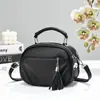Bolso Bandolera Nuevo Clásico Retro Plegado con Textura de Grano y Diseño de Nicho, Popular en Europa y América, Bolso para Mujer con Textura de Lujo Ligero