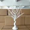 Árvore dos Desejos de Flores Eternas Parede de Fundo Decorativa com Galhos Secos, Árvore Branca para Exibição Interna de Casamento Adereços e Enfeites