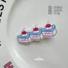 Lindos y Adorables Pasadores de Acrílico para Niños, Pinzas de Pato, Pinzas Laterales Dulces para Flequillo de Niña, Accesorios para el Cabello de Dibujos Animados