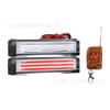 Luz de red COB transfronteriza de China, luz de advertencia de uno a dos destellos, luz de circulación diurna, control remoto, luz estroboscópica modificada roja y azul