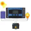 Controlador solar 10a-100 MPPT para painel fotovoltaico, carregador LED para poste de luz inteligente, novo