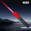 Antorcha de Soldadura de Alta Temperatura Estilo Lanzallamas de Alta Apariencia, Encendedor de Gas a Prueba de Viento, Encendedor Recargable de Llama Directa para Barbacoa al Aire Libre