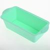 Forma de Silicone para Bolo Transfronteiriça Muffin Cup Redonda Utensílios de Assar Resistente a Alta Temperatura Assadeira Retangular Forma para Torrada terno