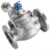 Válvula Boia com Controle Remoto em Aço Inoxidável 100X Válvula de Controle de Nível de Água para Tanque de Água DN50/80/100 Válvula Boia com Controle Remoto 304