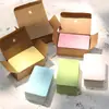 Cartão Pequeno Colorido em Branco Manuscrito Duradouro com Palavras em Inglês Mensagem Portátil Memória