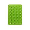 Ventosa de silicone de 24 grãos Preto Adesivo Simples Copo de Sucção Antiderrapante Case de Telefone Celular Portátil Titular Quadrado