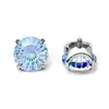 Pendientes de Rueda de la Fortuna con Garras Redondas de Titanio F136, Gradiente, Joyería para Piercing de Aleación de Titanio G23, Pendientes, Tachuelas para Oreja, Tachuelas para Labio