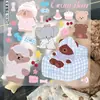 Adesivos Fofos Desenho Animado One Two BuBu de Alto Valor Adesivos à Prova d'Água Criativos para Diário DIY Decoração DIY Capa de Celular Cartão Traseiro