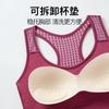 Nuevo Estilo Hermoso Sujetador Deportivo de Espalda con Colores Contrastantes para Mujer, de Soporte, Cómodo, Transpirable, a Prueba de Impactos para Fitness y Running, Mayoreo