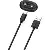 Cabo de Carregamento Magnético Destacável para Google Pixel Watch 4 Interface Tipo-C Carregador de Relógio