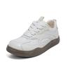 Zapatillas Estilo Japonés Bell Niche para Mujer Zapatos Blancos 2025 Zapatos Nuevos Primavera y Otoño Zapatos Casuales de Piel Be-6822