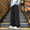 Pantalones Casuales para Hombre para Exteriores a Prueba de Viento Impermeables Pantalones de Montañismo Pantalones de Hombre Pantalones de Trabajo Azul Marino