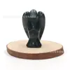 Suministro Transfronterizo Adornos de Ángel de Cristal de Jade de 2 Pulgadas Artesanías de Talla de Piedra Semipreciosa Amatista Adornos de Estilo Europeo