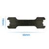 Fabricante en Stock Venta al por Mayor 6619 Parche para Nariz Puro Naked Ventilación Parche para Nariz Oem Oem Parche para Nariz Negro