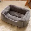 Canil Espesso para Cachorro, Canil Quente de Inverno para Gato, Universal para Todas as Estações, Lavável e Resistente a Mordidas, Canil Pequeno, Médio e Grande, Tapete à Prova de Frio