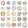 Gran Venta de 50 Pegatinas de Agradecimiento, Pegatinas en Inglés, Pegatinas para Sellar, Regalos para Hornear, Pegatinas Festivas, Gracias