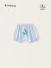 Frete Grátis Bebê Verão 2026 Calça de Bumbum Grande Calças Largas Pp para Crianças Shorts com Estampa de Desenho para Meninos para Uso ao Ar Livre