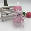 Biberón caja de dulces alcancía caja de plástico transparente Biberón para bebé Luna Llena cien días de edad Caja de dulces de biberón estilo europeo