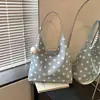Linda Bolso de Mano de Lunares Moderno 2026 Verano Nuevo Elegante Moda Gran Capacidad Casual Alto Valor Personalizado