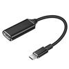 Cable de Datos para Teléfono Móvil Apple Type-C a HDMI Cable de Pantalla Conversión de Alta Definición 4K Cable de Proyección de Pantalla USB-C para Android