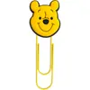 Clips de Papel Grandes de Winnie the Pooh Suministros de Oficina Clips de Papel Creativos Lindos Pines en Forma de U Marcadores de Libros Coloridos de Dibujos Animados de PVC