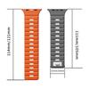 Correa para Apple Watch Adecuada para Correa para Apple 11, Correa para iWatch de Silicona Magnética Apple S10 Norman N54